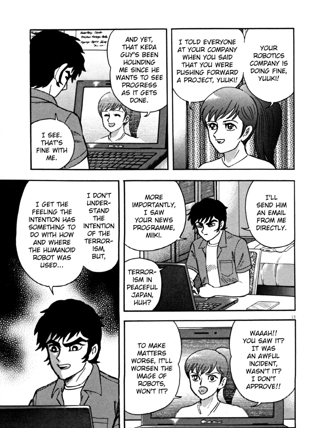 Read Devilman Saga chapter 4 image 24 on Lezhin