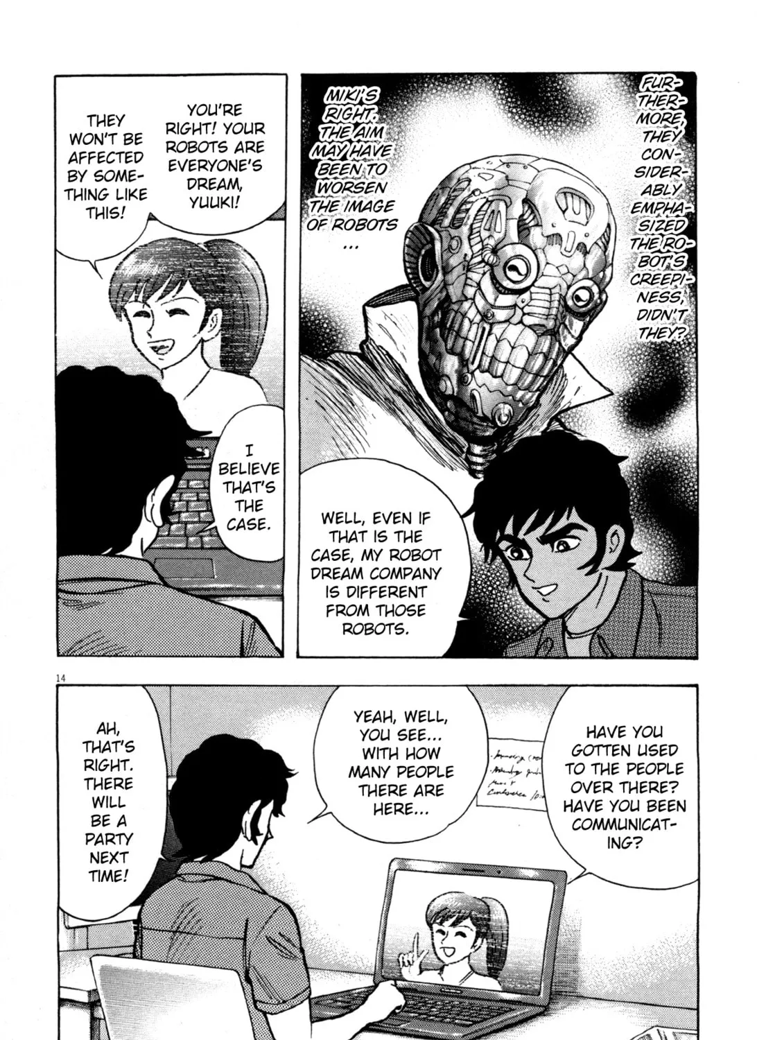 Read Devilman Saga chapter 4 image 26 on Lezhin