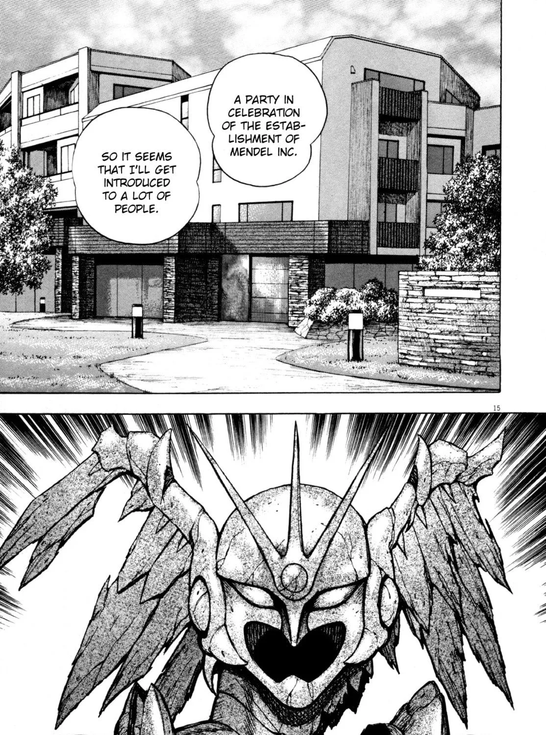Read Devilman Saga chapter 4 image 28 on Lezhin