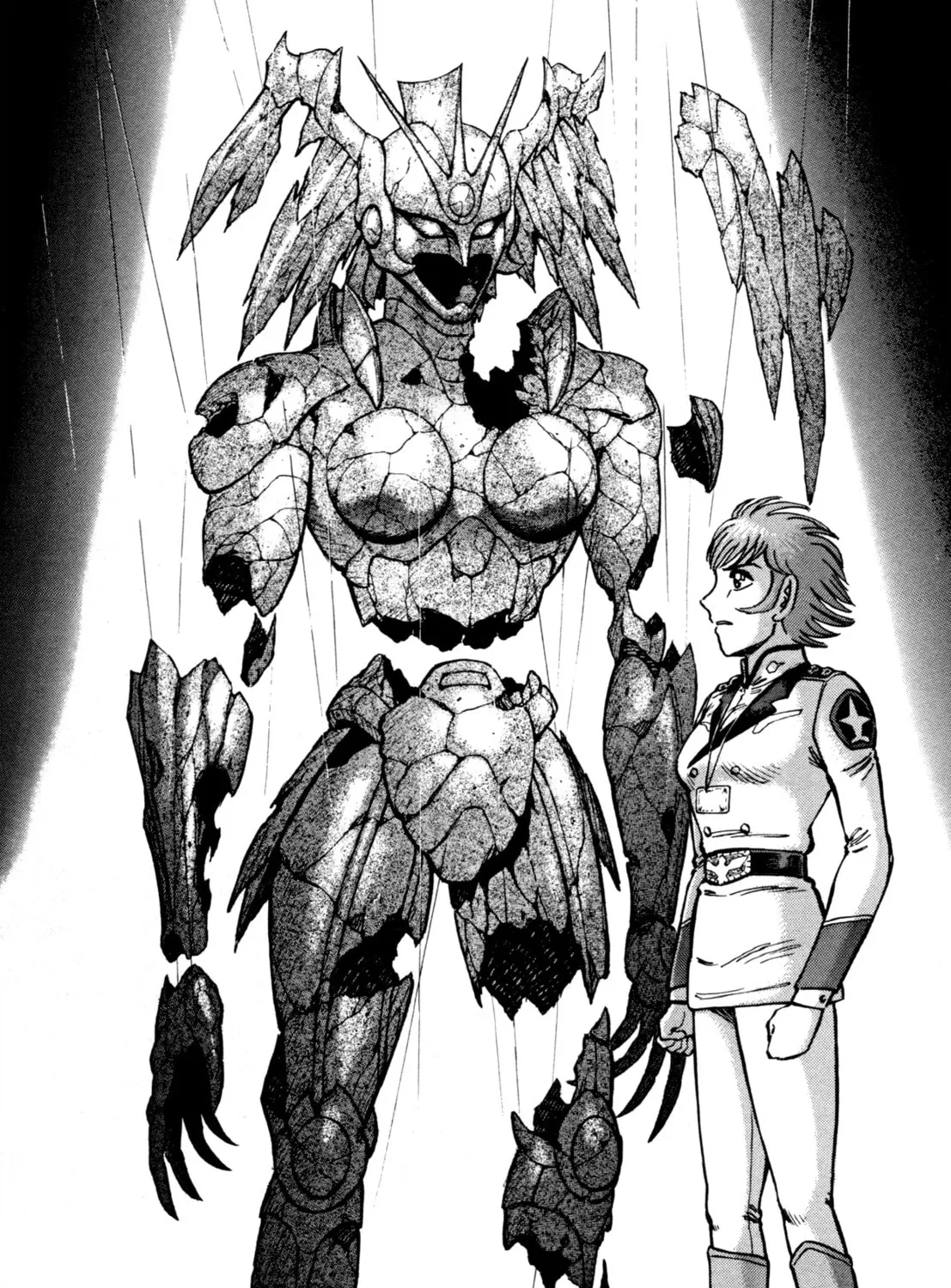Read Devilman Saga chapter 4 image 30 on Lezhin