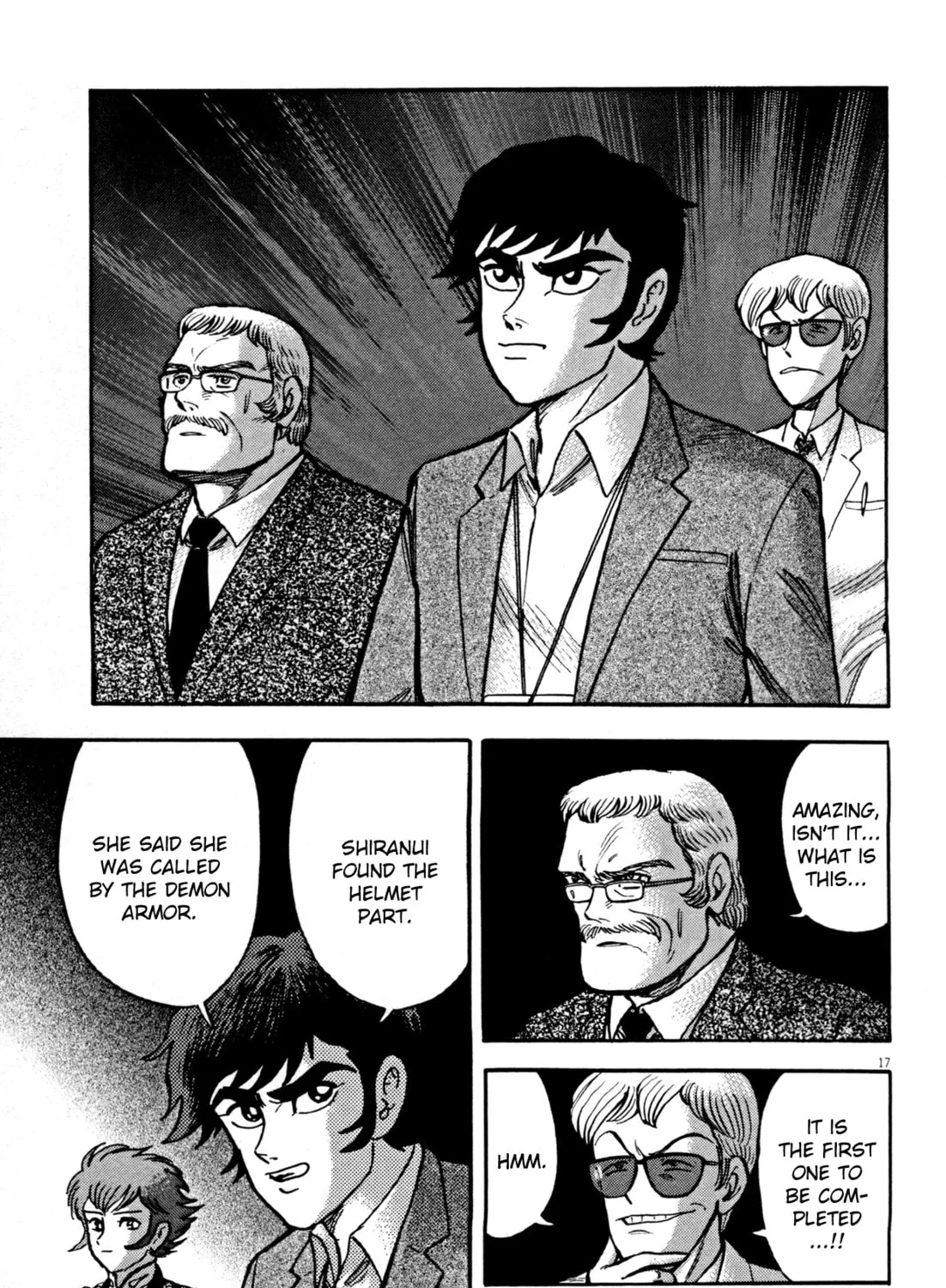 Read Devilman Saga chapter 4 image 32 on Lezhin