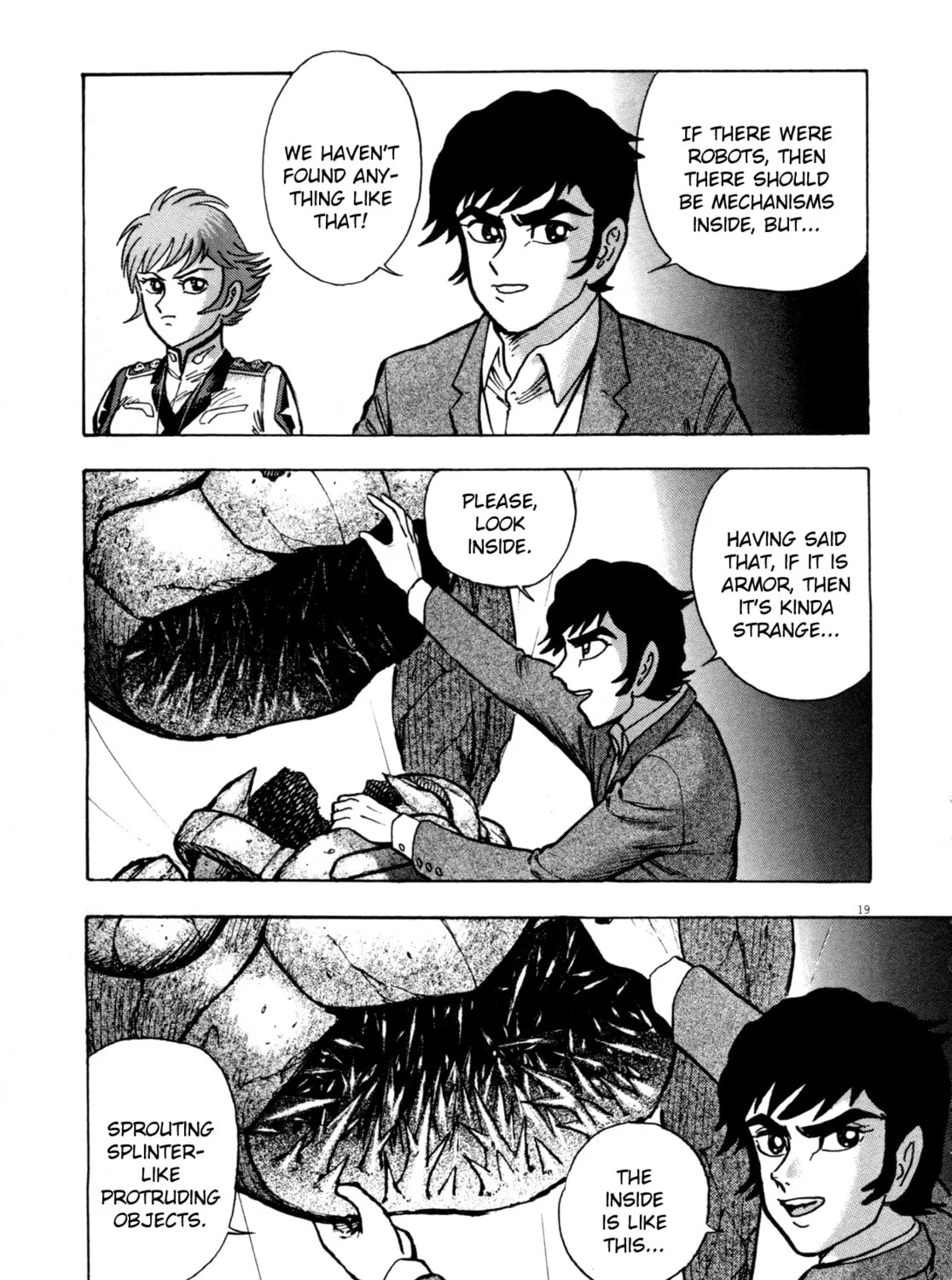Read Devilman Saga chapter 4 image 36 on Lezhin