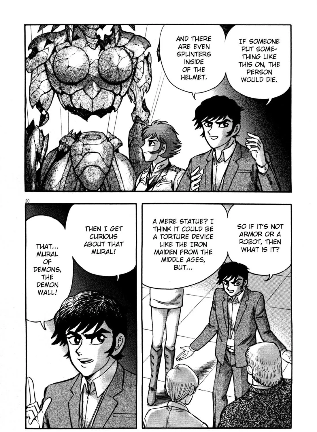 Read Devilman Saga chapter 4 image 38 on Lezhin