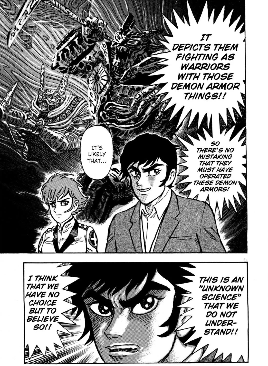 Read Devilman Saga chapter 4 image 40 on Lezhin