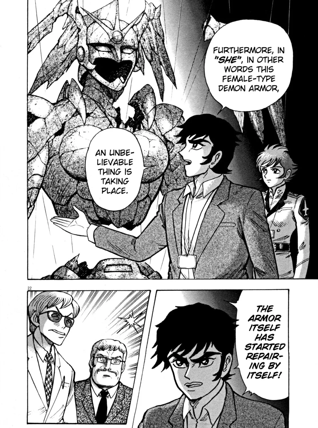 Read Devilman Saga chapter 4 image 42 on Lezhin
