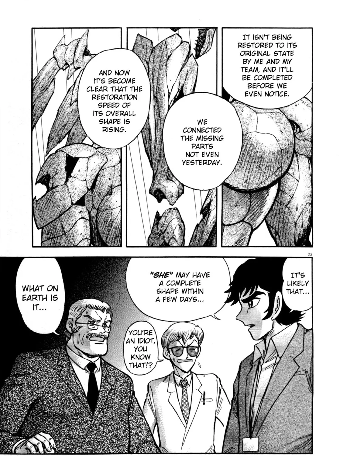 Read Devilman Saga chapter 4 image 44 on Lezhin