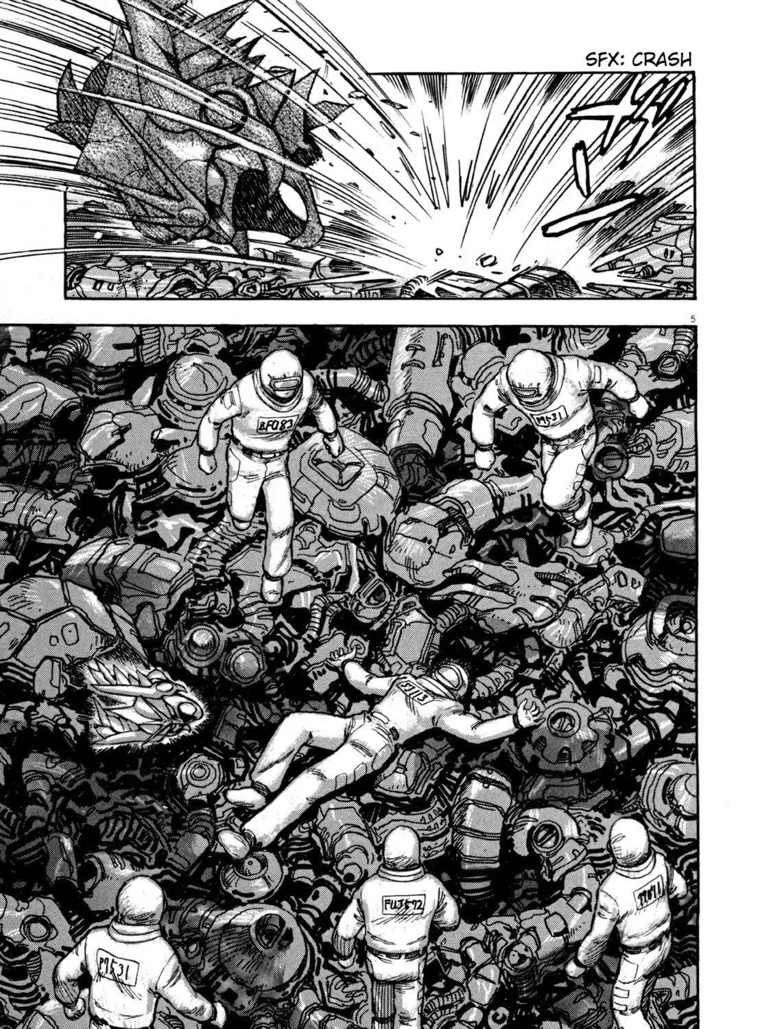 Read Devilman Saga chapter 4 image 8 on Lezhin