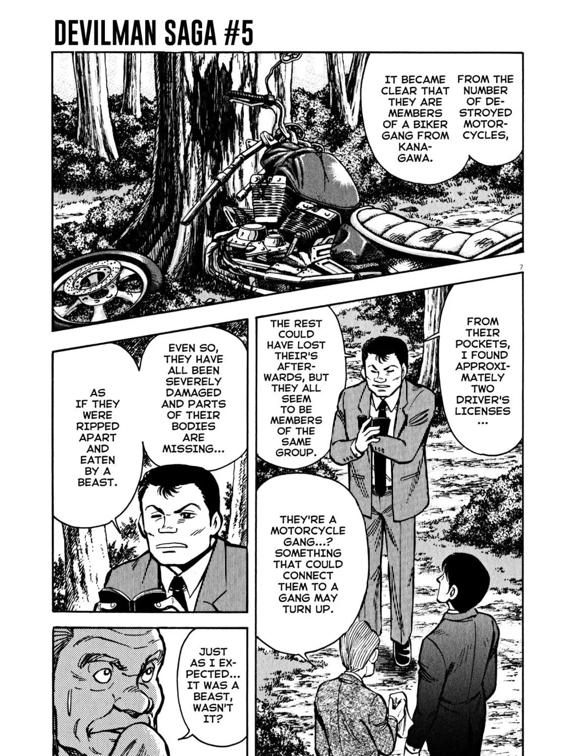 Read Devilman Saga chapter 40 image 10 on Lezhin