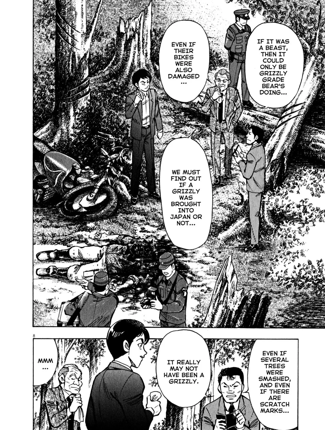 Read Devilman Saga chapter 40 image 12 on Lezhin