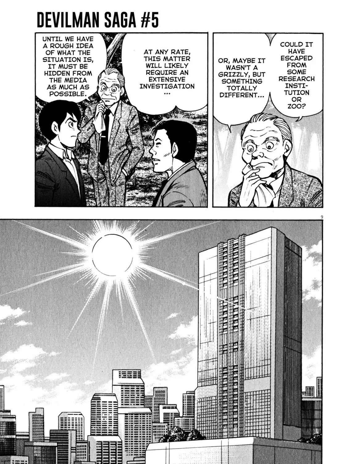 Read Devilman Saga chapter 40 image 14 on Lezhin