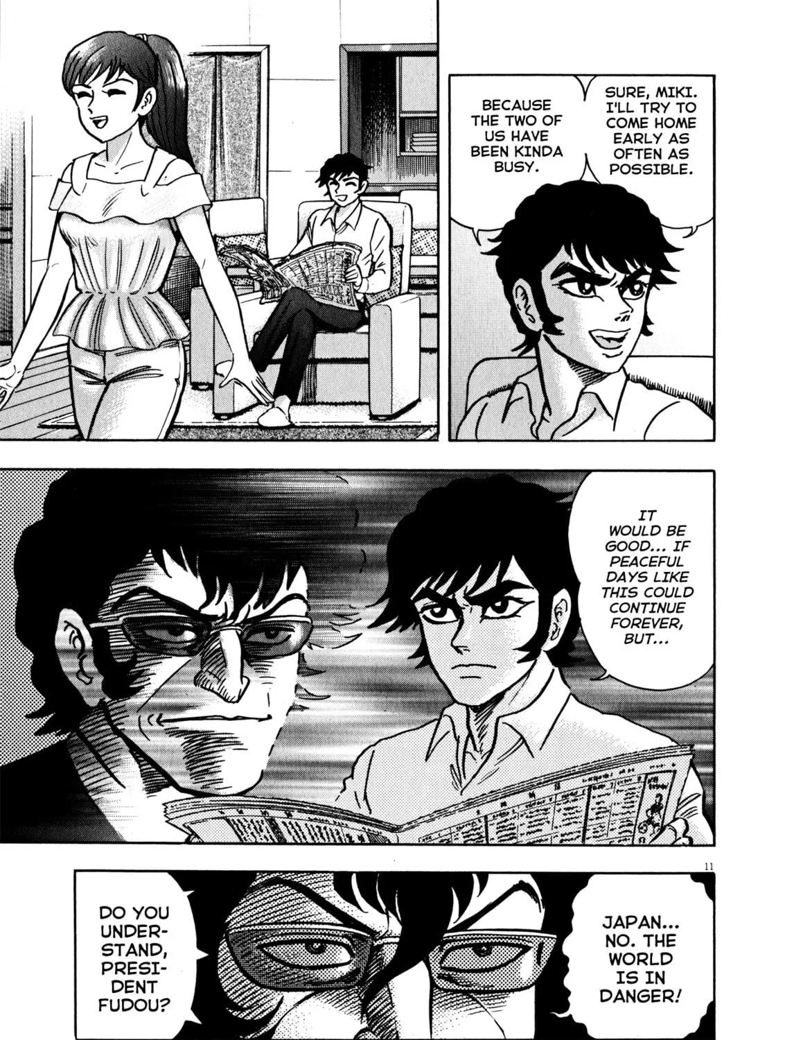 Read Devilman Saga chapter 40 image 18 on Lezhin