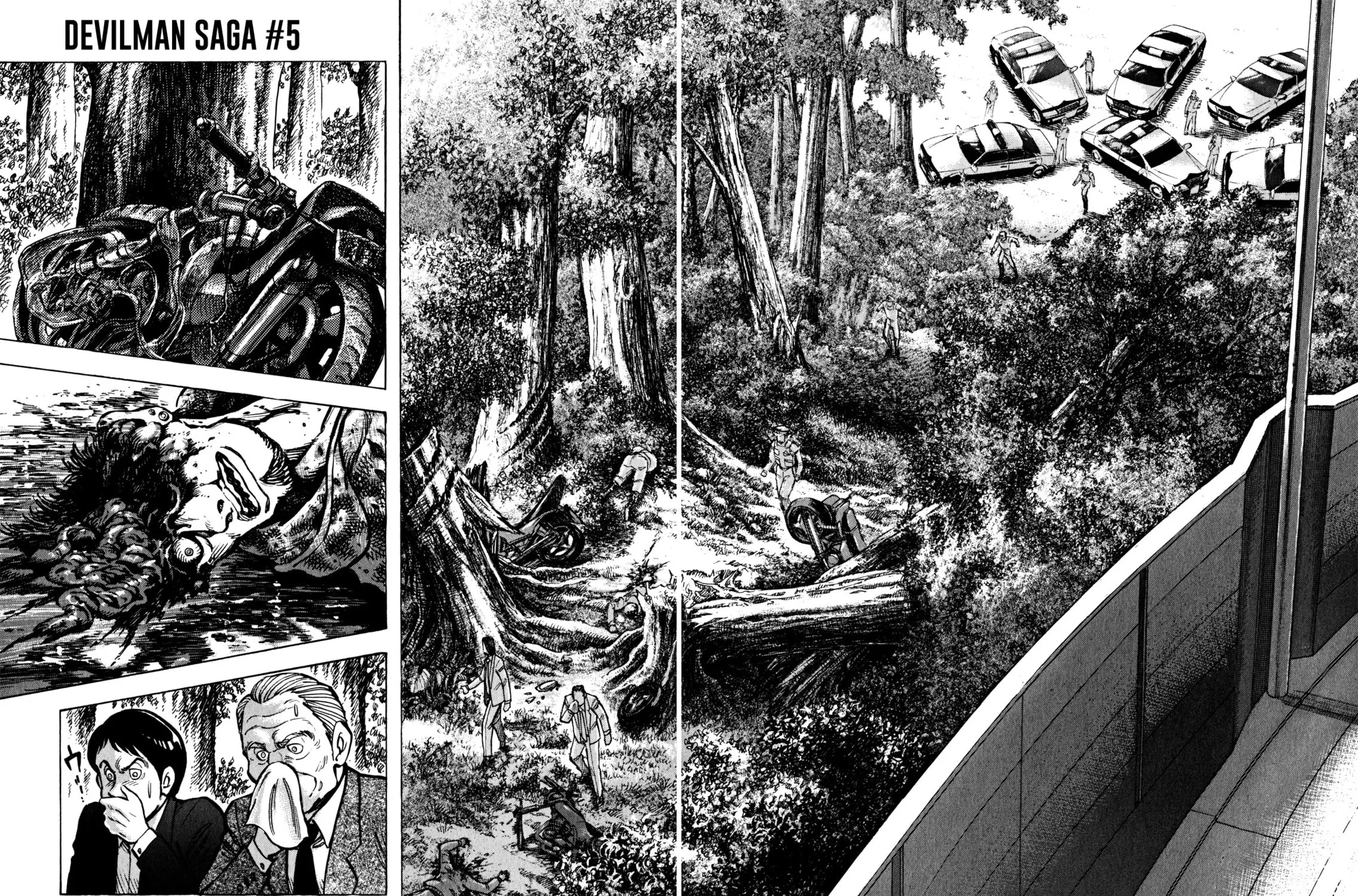 Read Devilman Saga chapter 40 image 2 on Lezhin