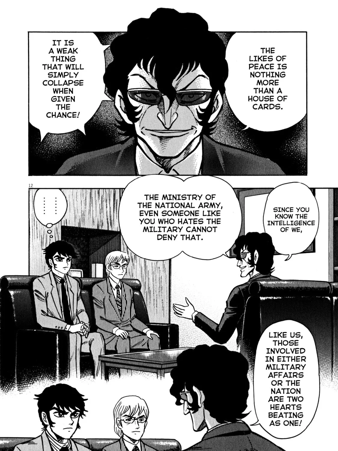Read Devilman Saga chapter 40 image 20 on Lezhin