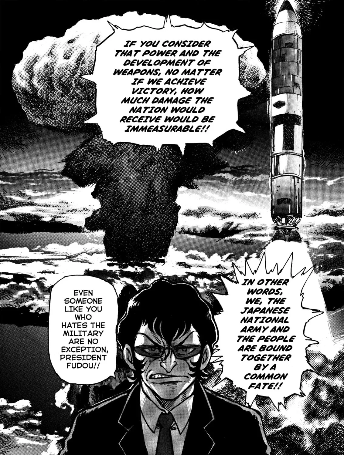 Read Devilman Saga chapter 40 image 24 on Lezhin