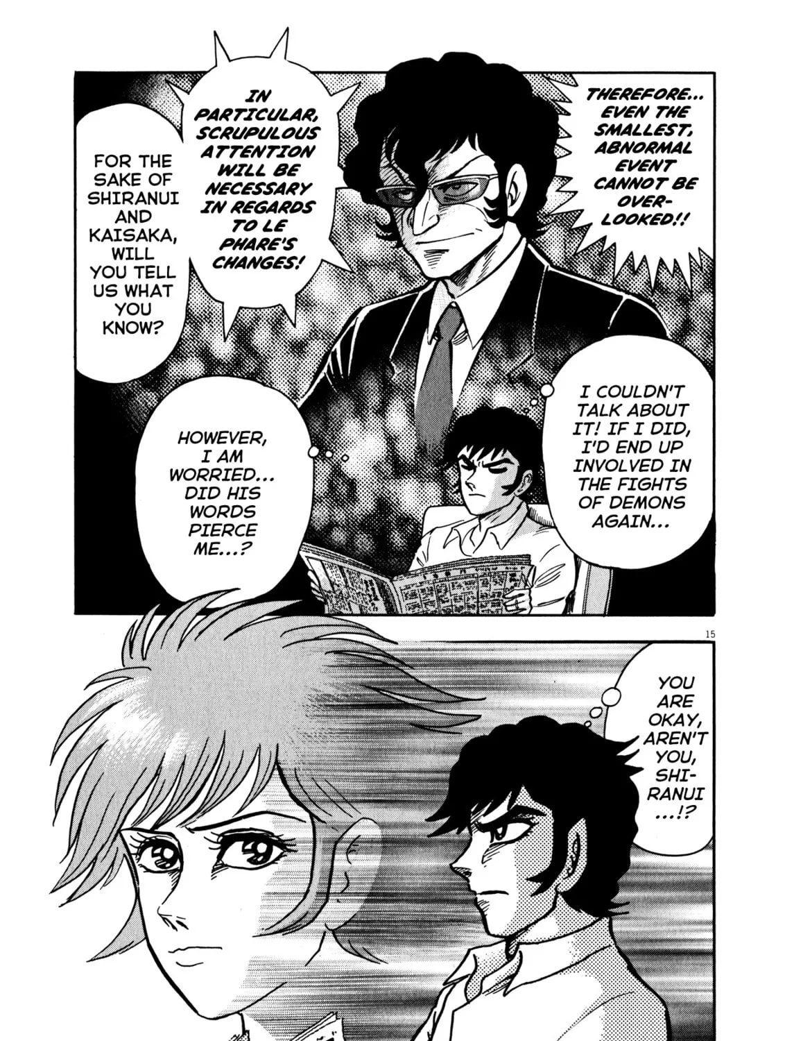 Read Devilman Saga chapter 40 image 26 on Lezhin