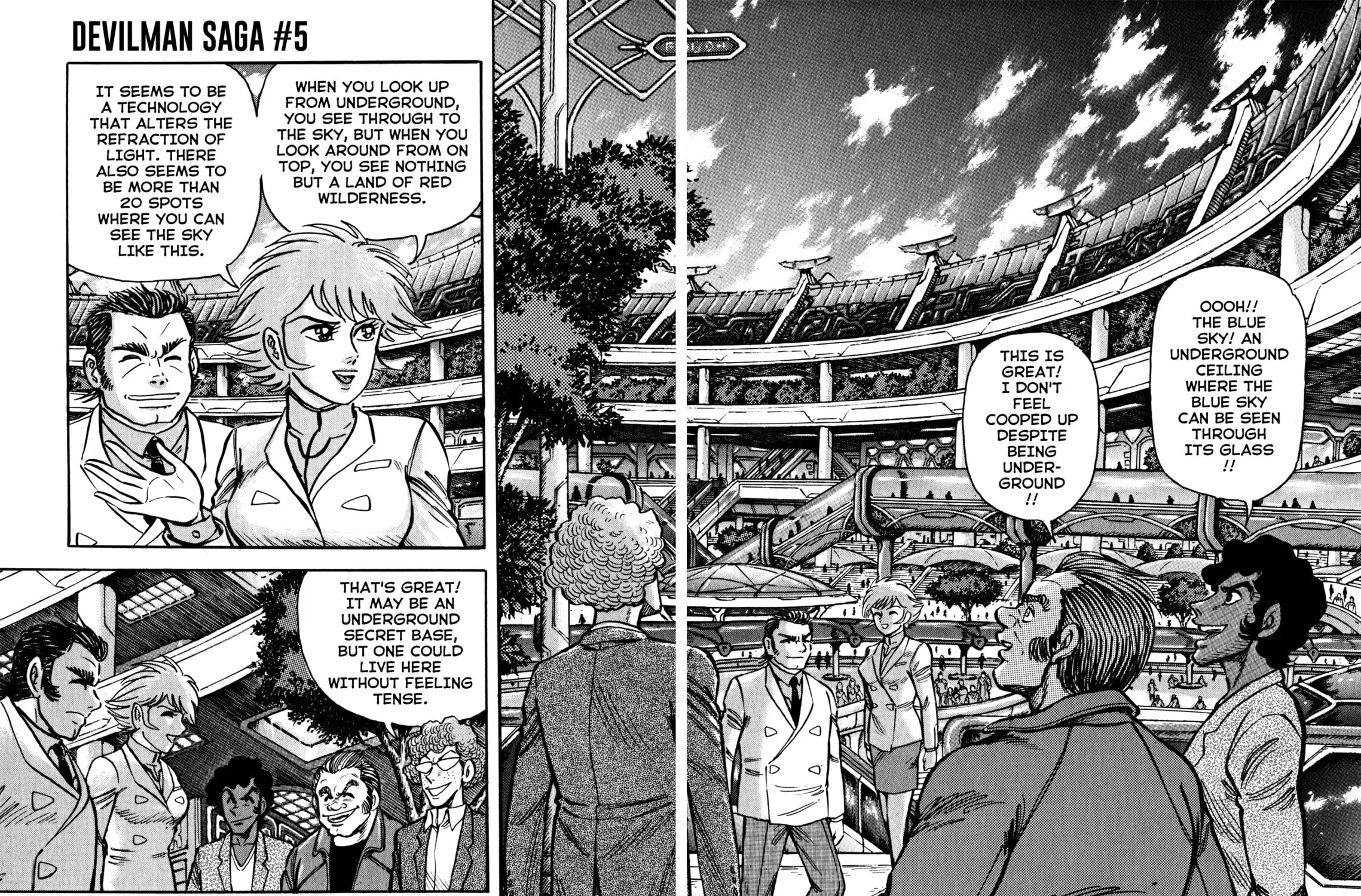 Read Devilman Saga chapter 40 image 28 on Lezhin