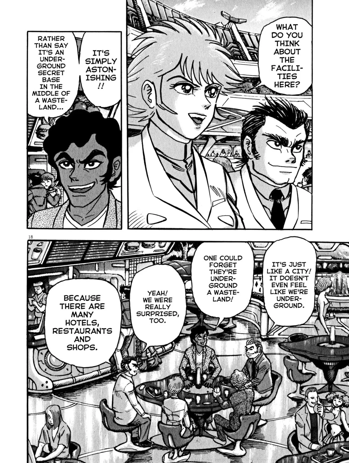 Read Devilman Saga chapter 40 image 30 on Lezhin