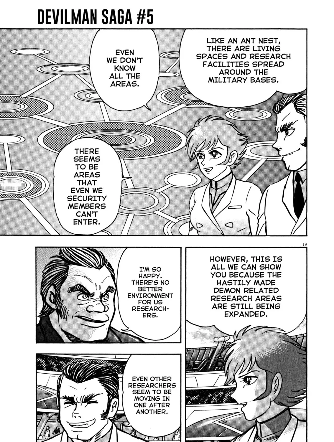 Read Devilman Saga chapter 40 image 32 on Lezhin