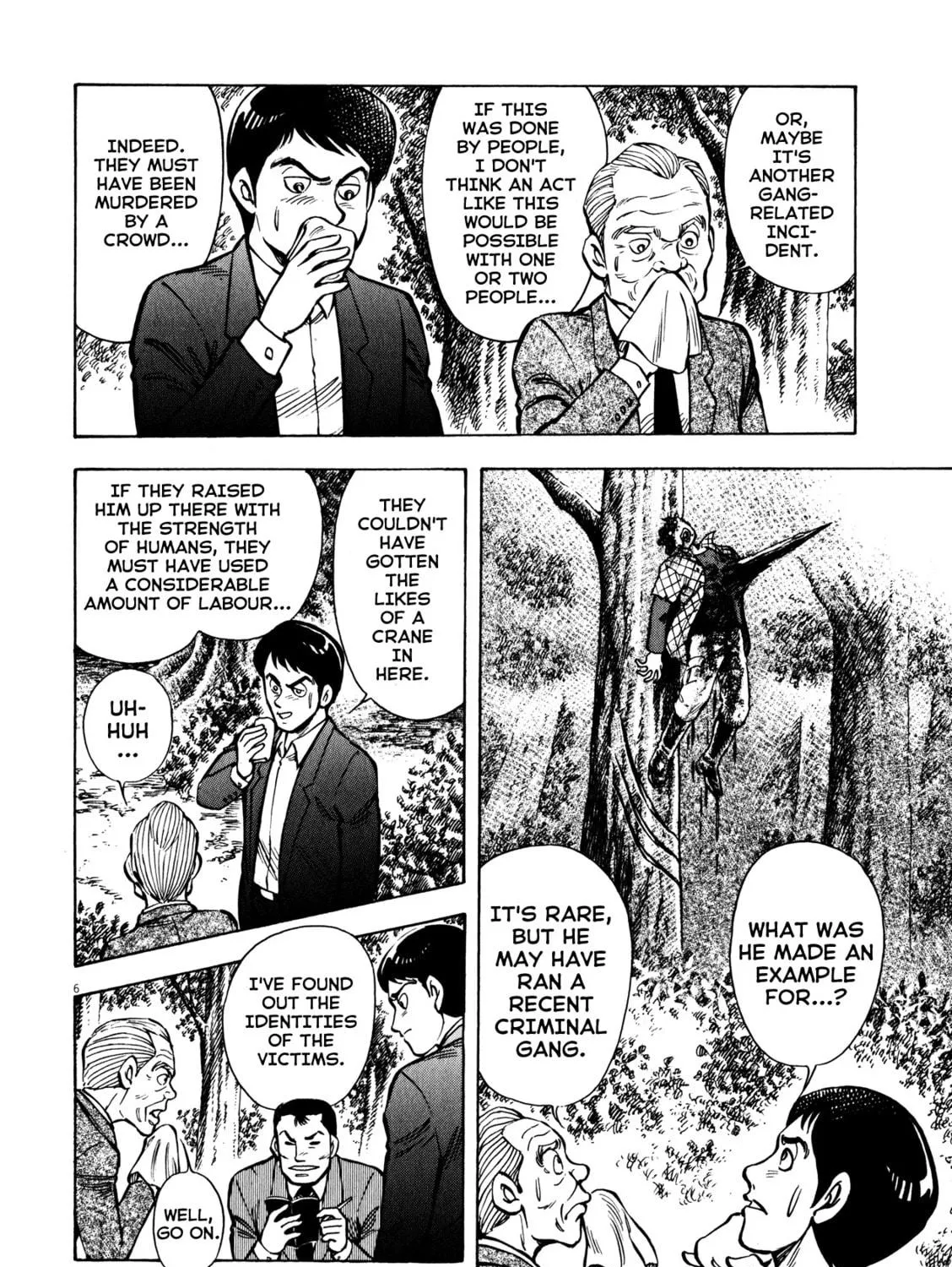 Read Devilman Saga chapter 40 image 8 on Lezhin