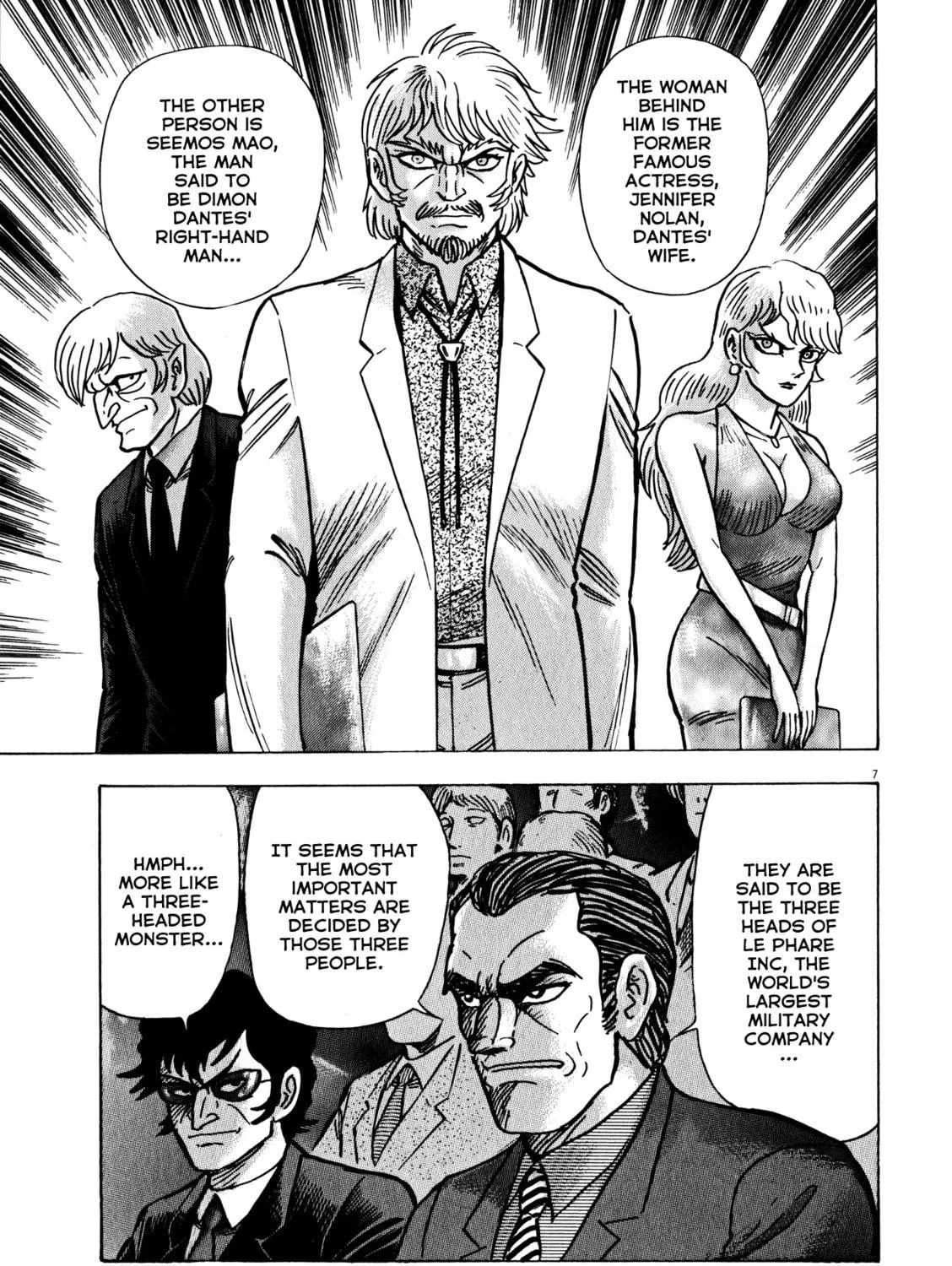 Read Devilman Saga chapter 41 image 10 on Lezhin