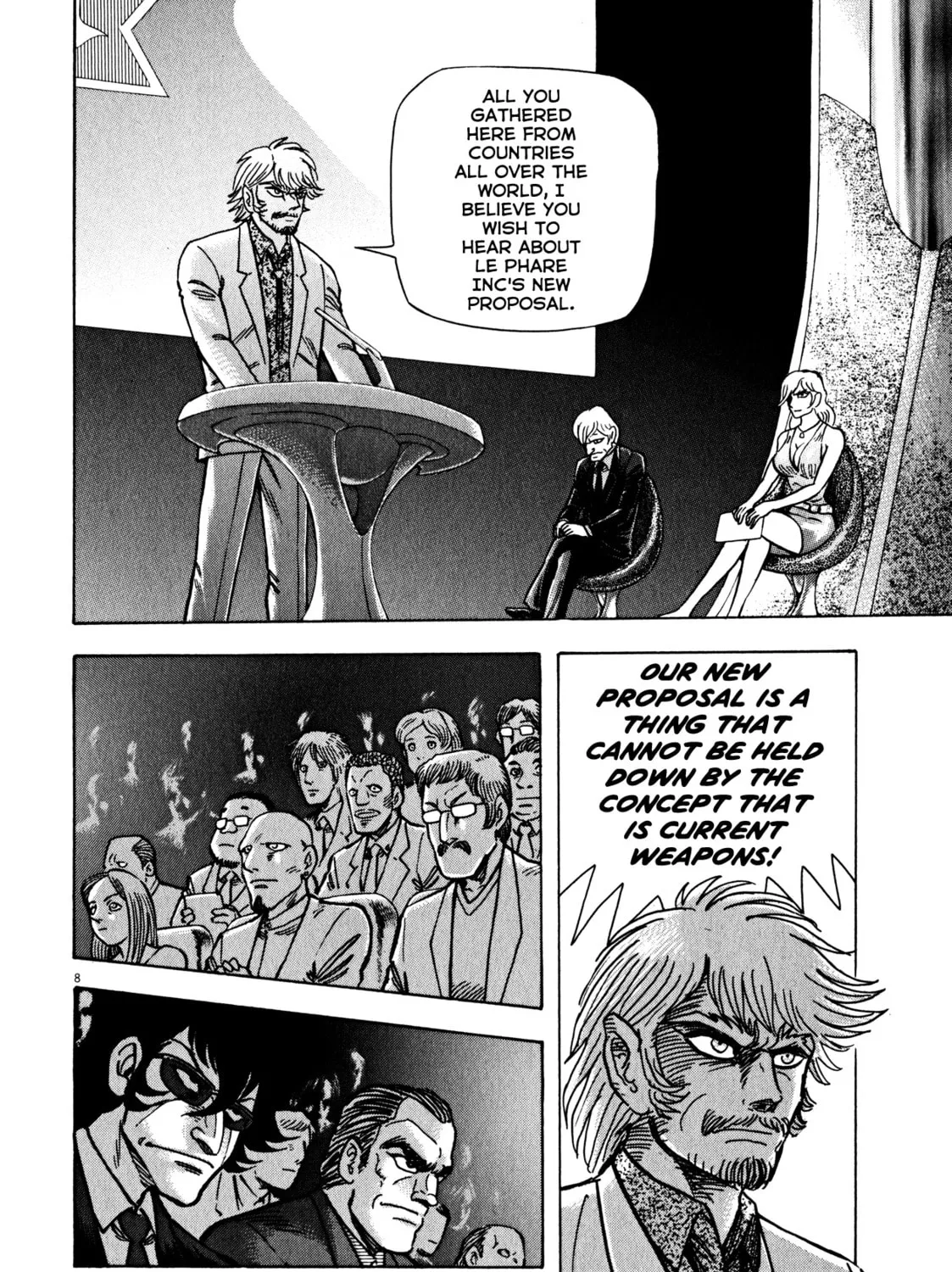 Read Devilman Saga chapter 41 image 12 on Lezhin