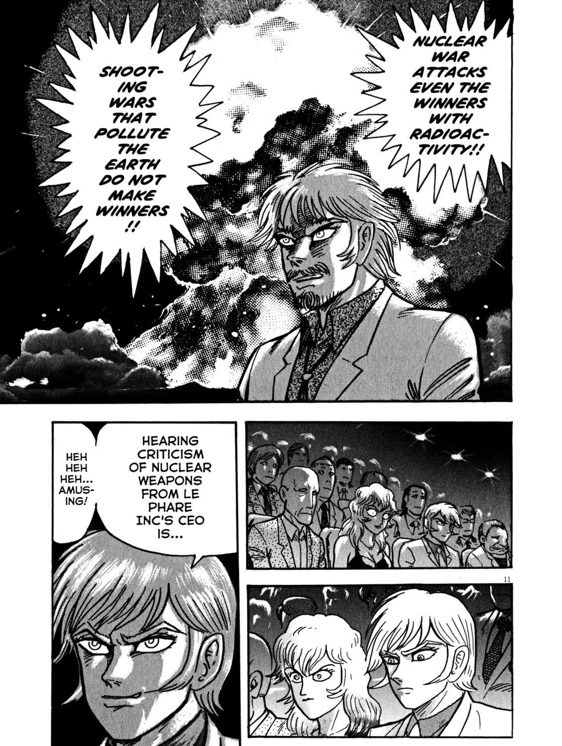 Read Devilman Saga chapter 41 image 18 on Lezhin