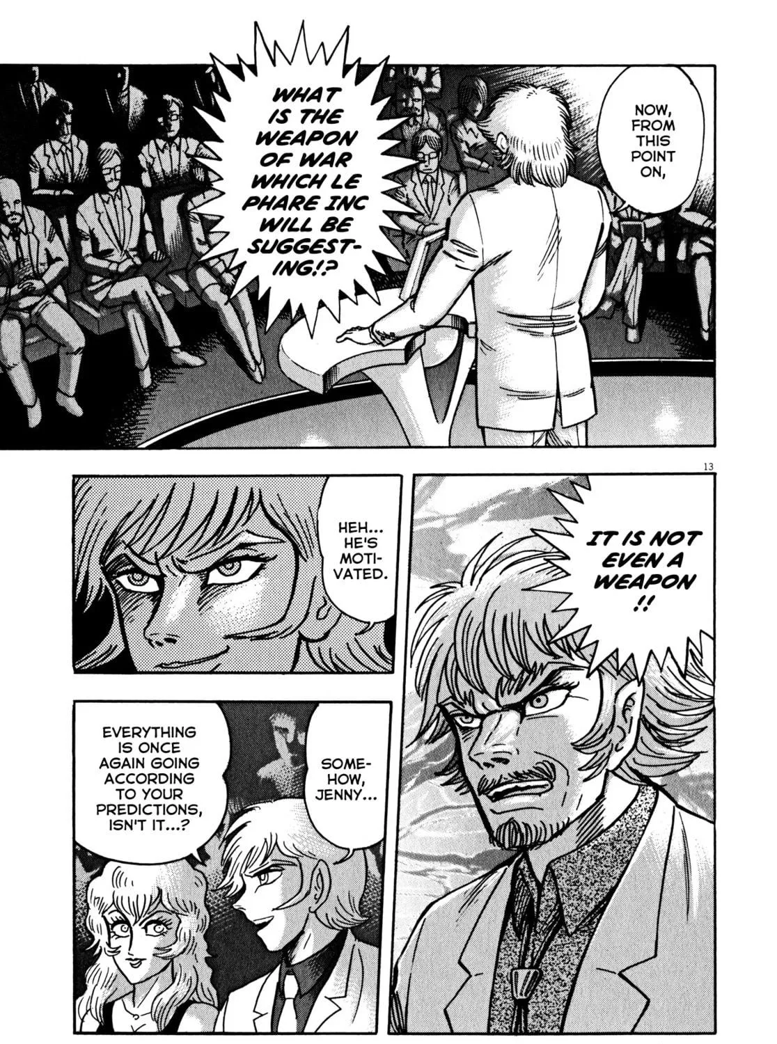 Read Devilman Saga chapter 41 image 22 on Lezhin
