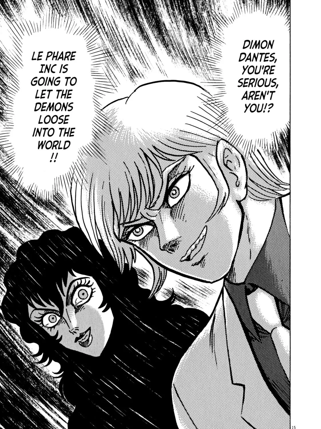 Read Devilman Saga chapter 41 image 26 on Lezhin