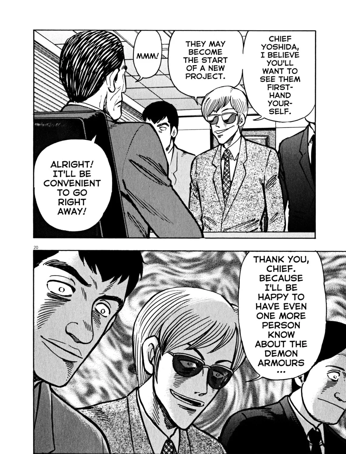 Read Devilman Saga chapter 41 image 36 on Lezhin