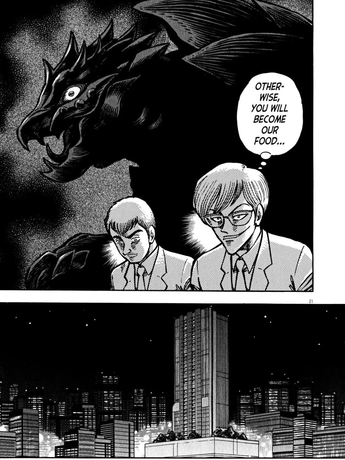 Read Devilman Saga chapter 41 image 38 on Lezhin