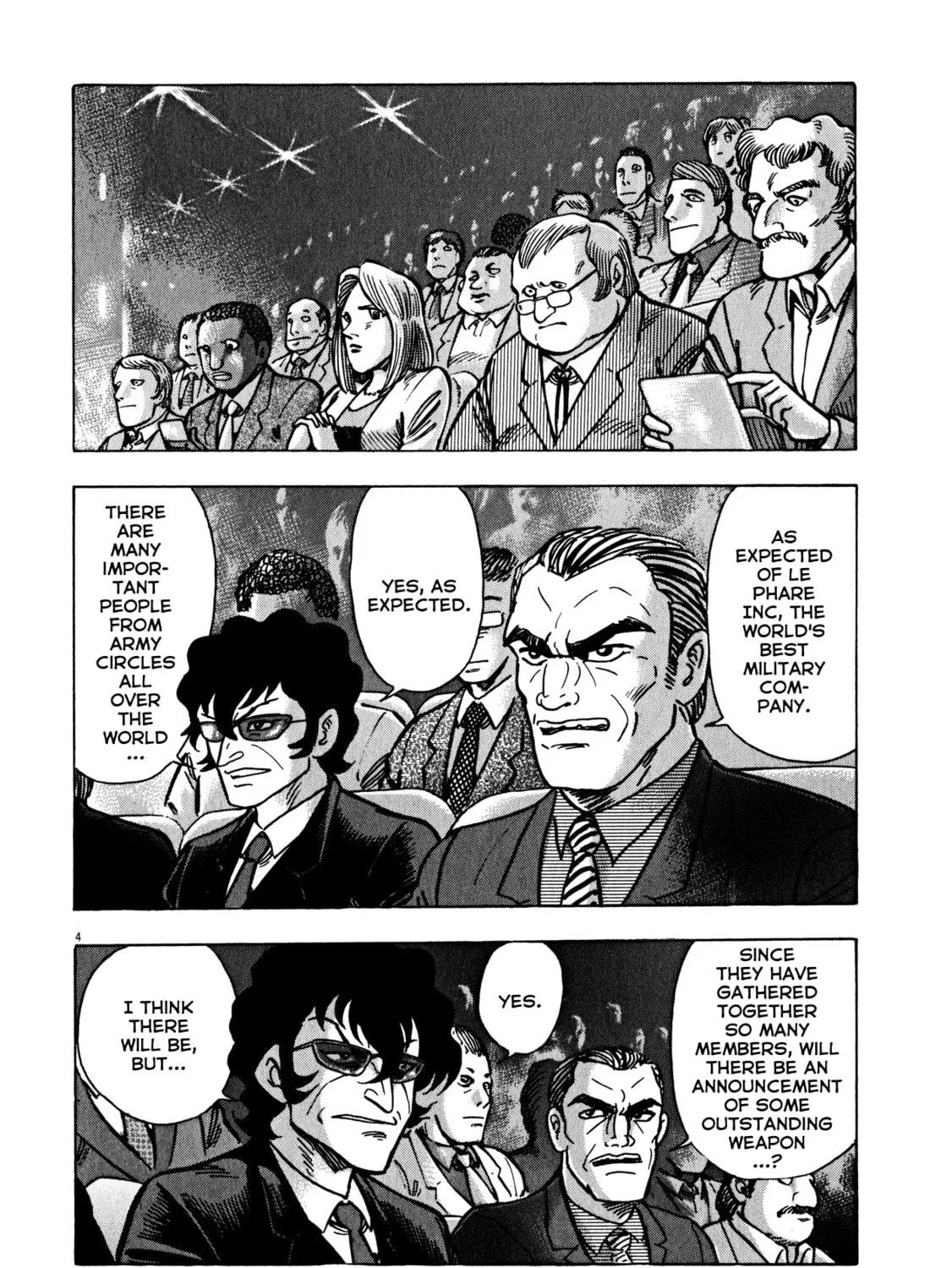 Read Devilman Saga chapter 41 image 4 on Lezhin
