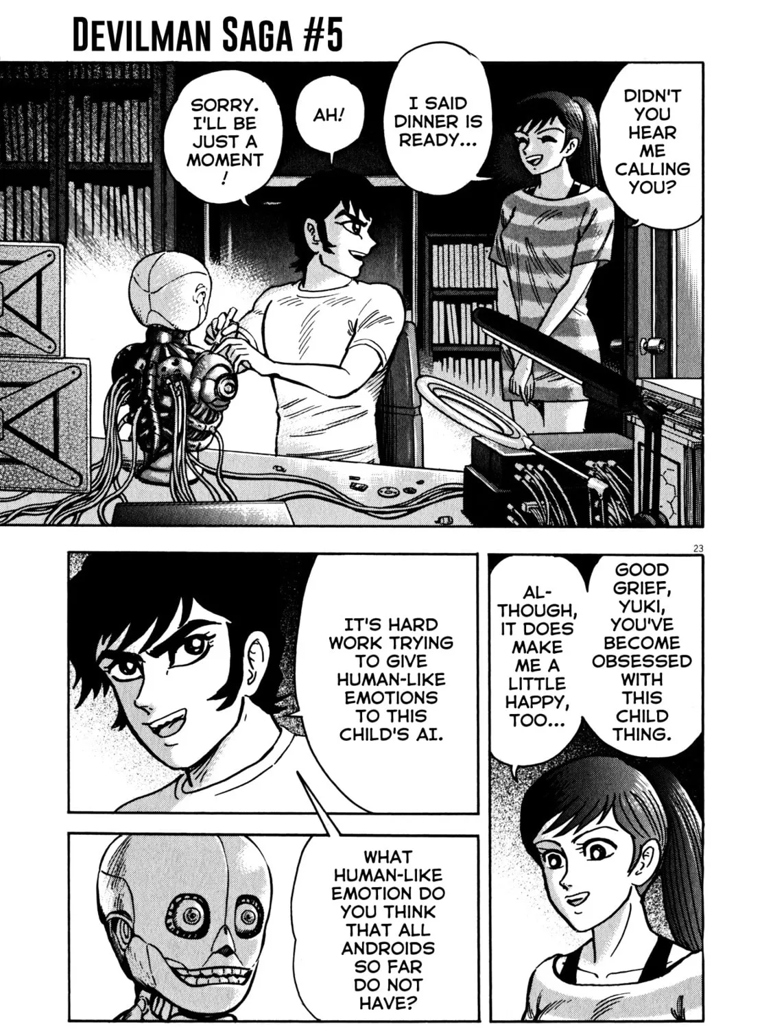 Read Devilman Saga chapter 41 image 42 on Lezhin