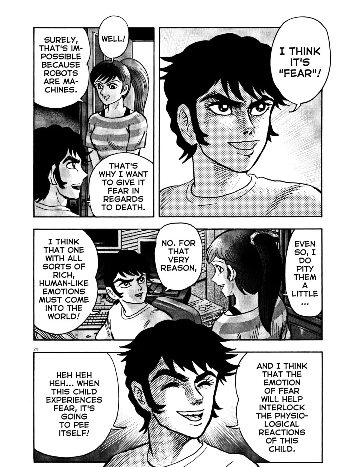 Read Devilman Saga chapter 41 image 44 on Lezhin