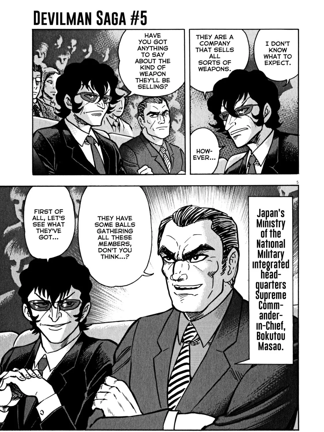 Read Devilman Saga chapter 41 image 6 on Lezhin