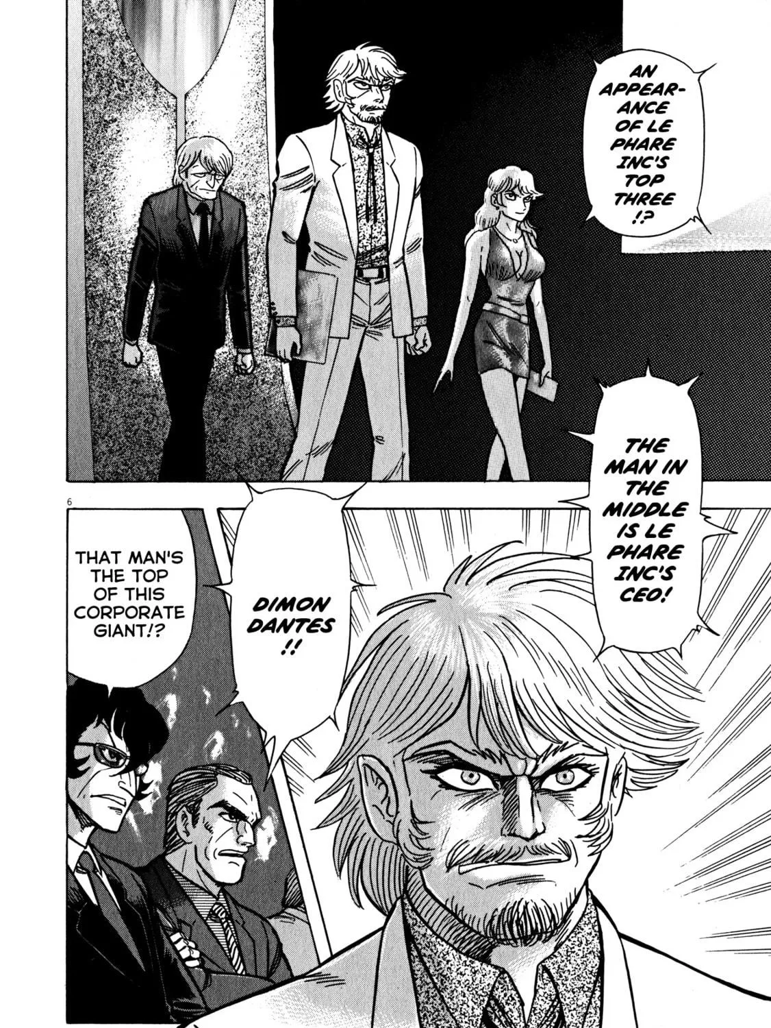 Read Devilman Saga chapter 41 image 8 on Lezhin