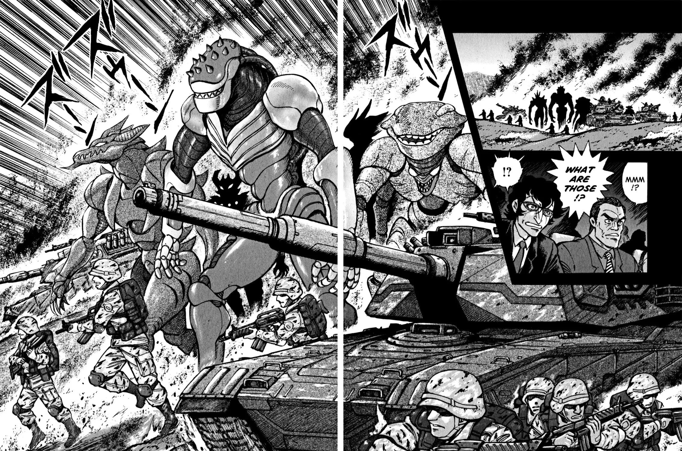 Read Devilman Saga chapter 42 image 14 on Lezhin