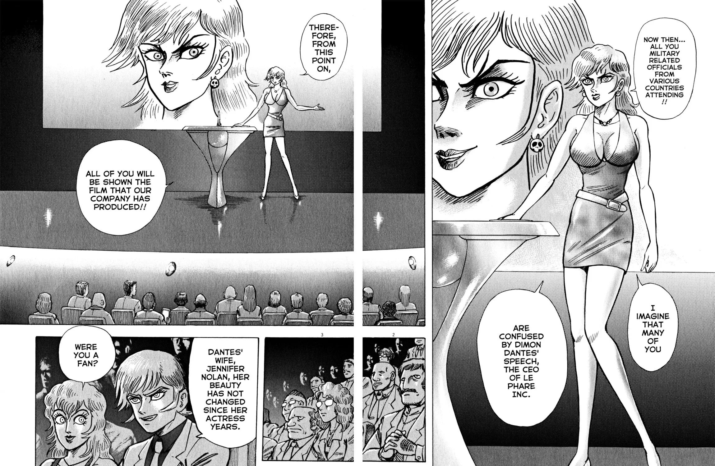 Read Devilman Saga chapter 42 image 2 on Lezhin