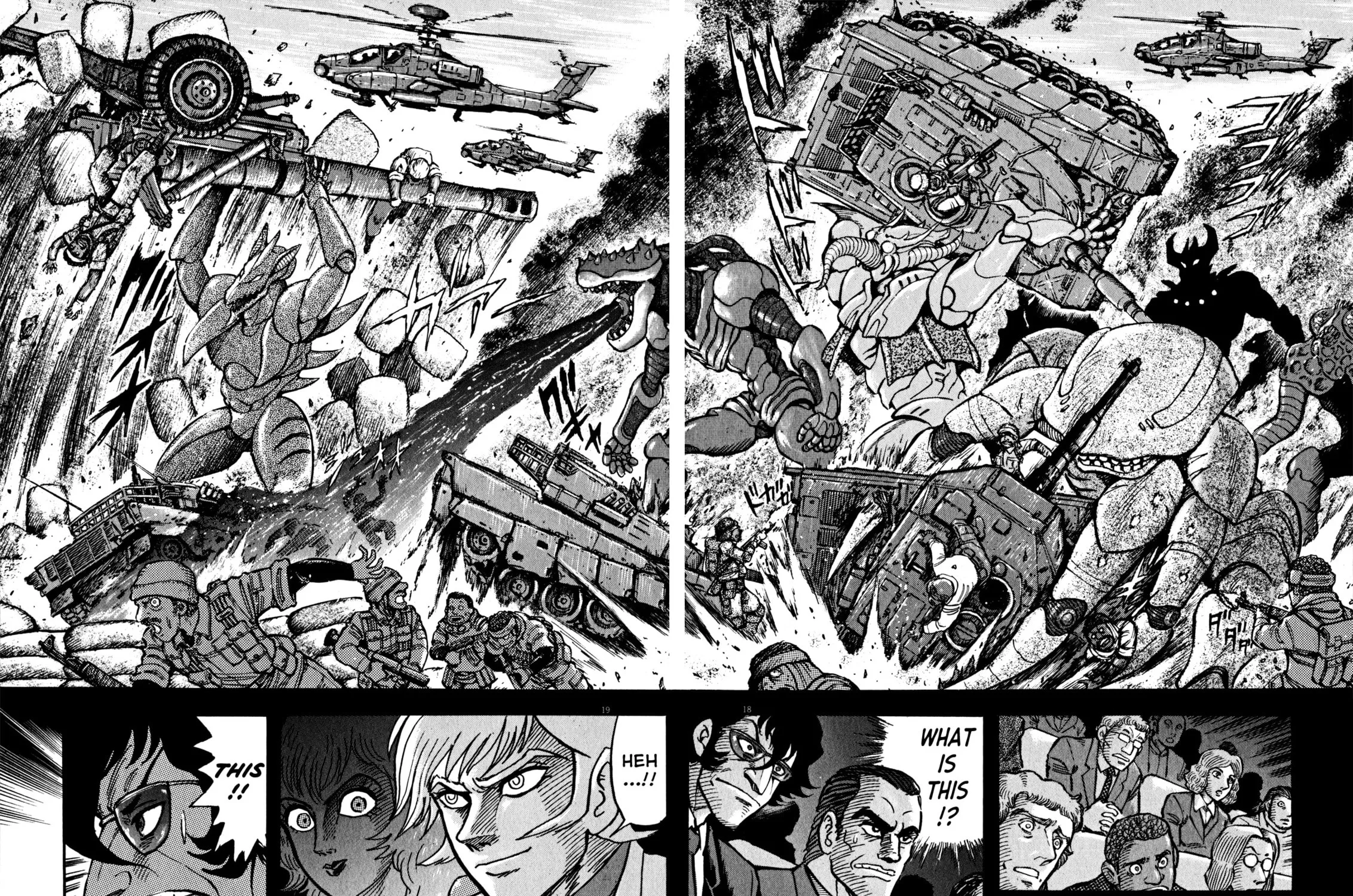 Read Devilman Saga chapter 42 image 28 on Lezhin