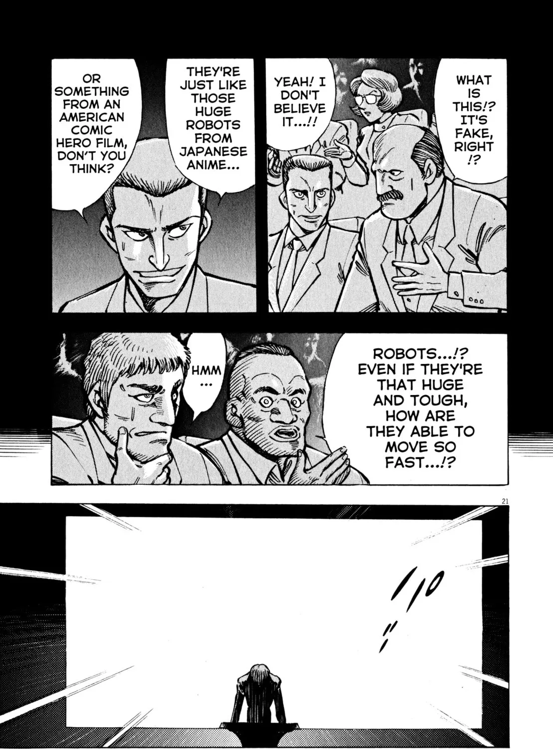 Read Devilman Saga chapter 42 image 32 on Lezhin