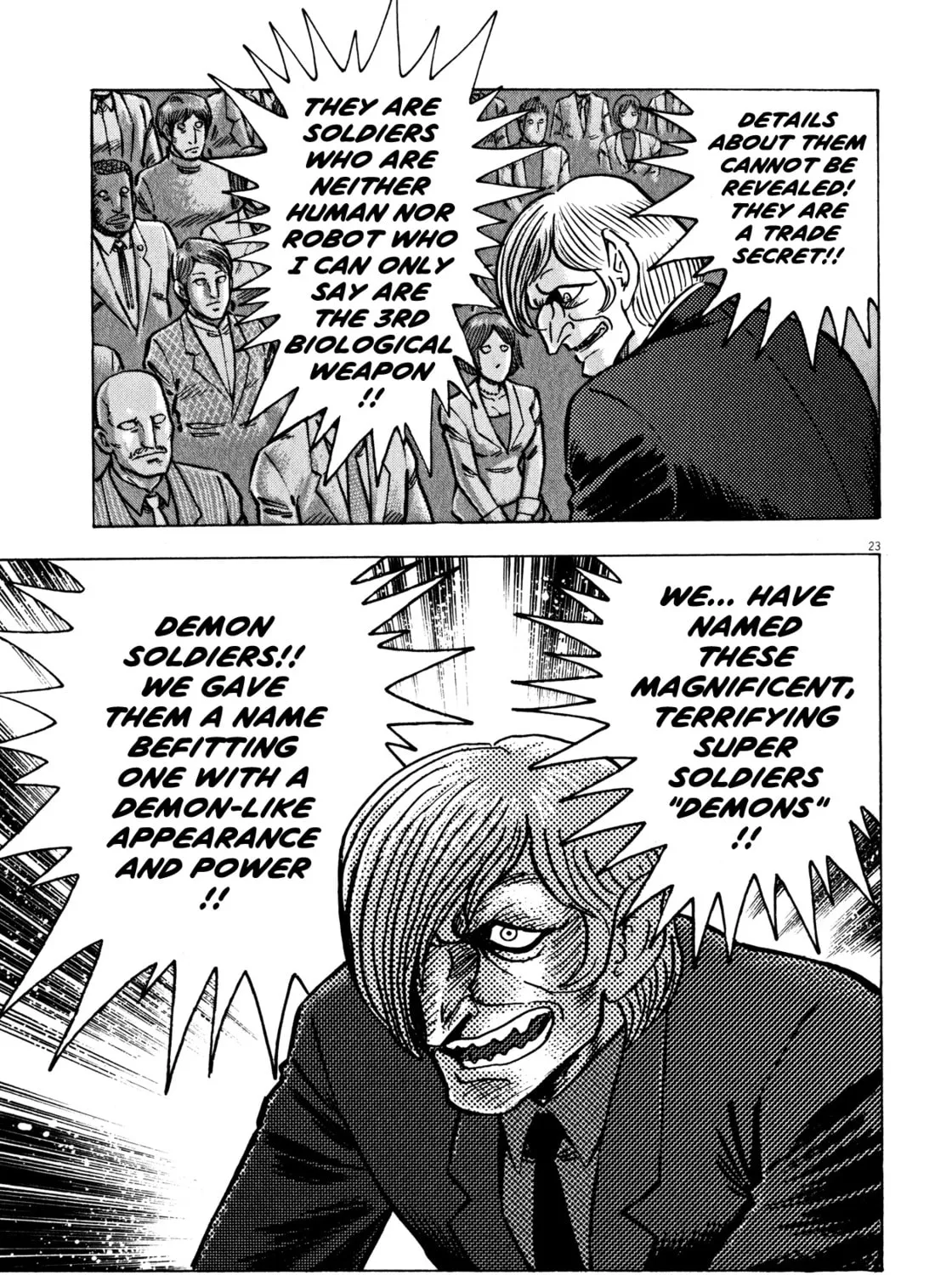 Read Devilman Saga chapter 42 image 36 on Lezhin