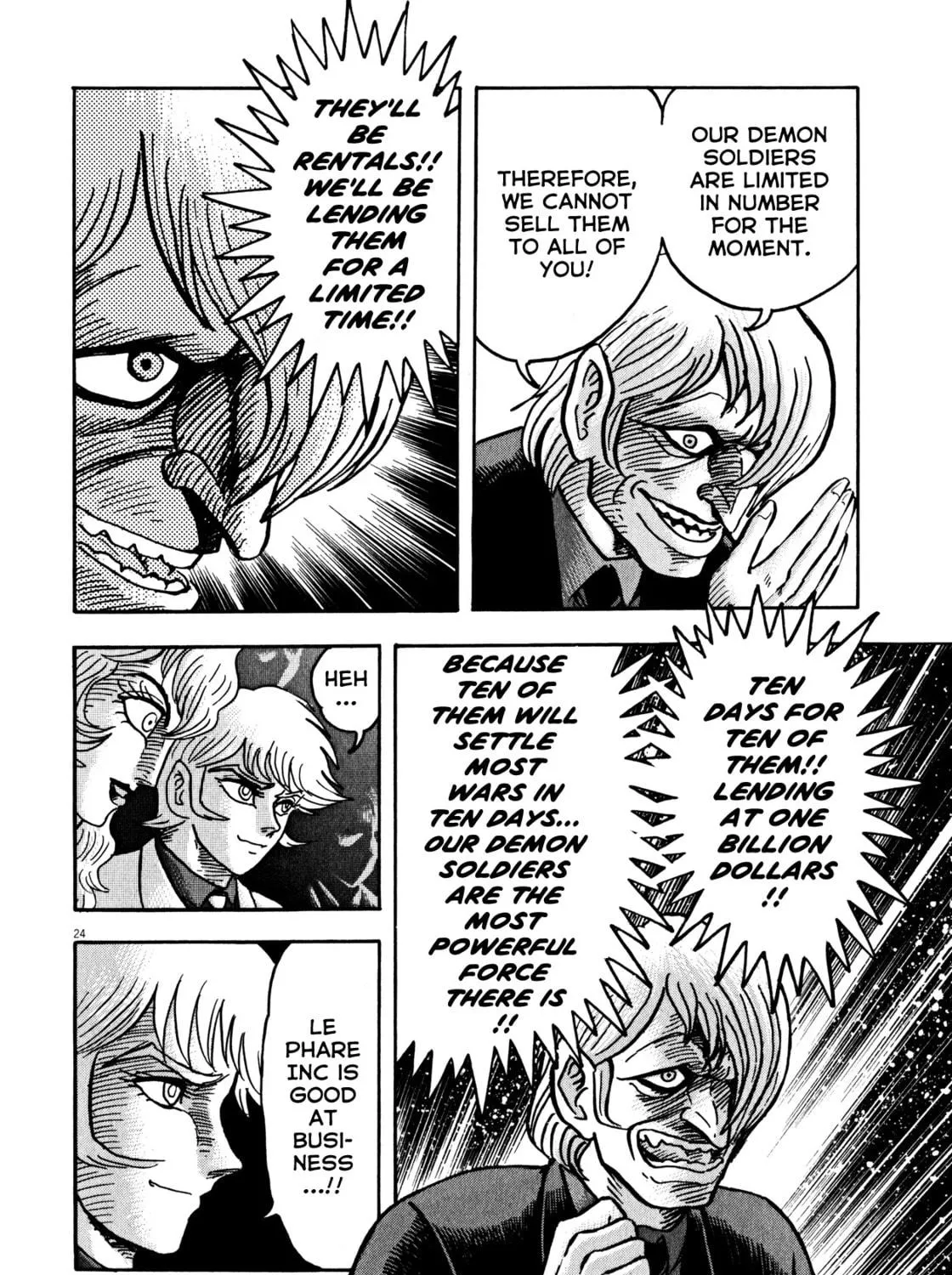Read Devilman Saga chapter 42 image 38 on Lezhin