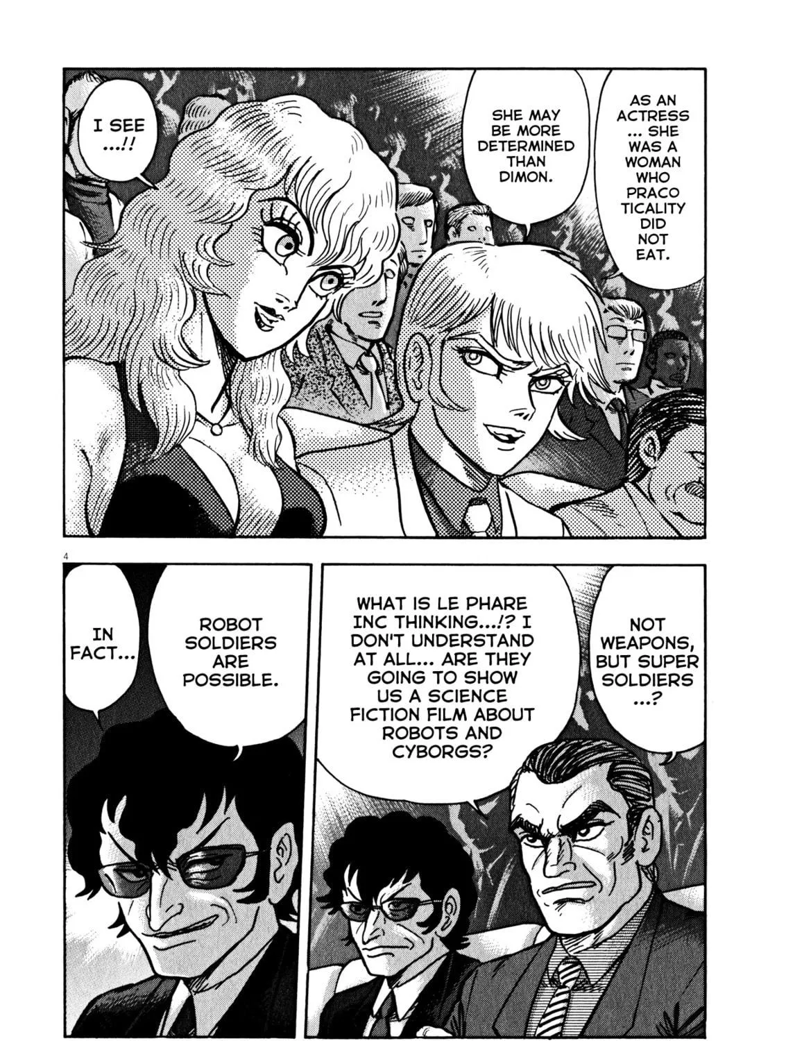 Read Devilman Saga chapter 42 image 4 on Lezhin