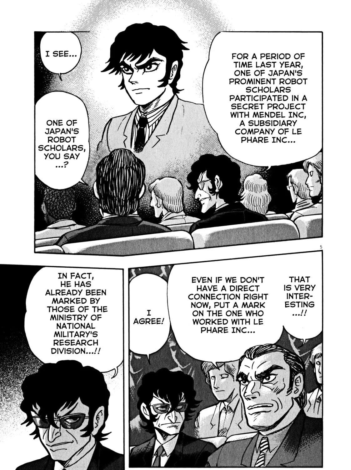 Read Devilman Saga chapter 42 image 6 on Lezhin