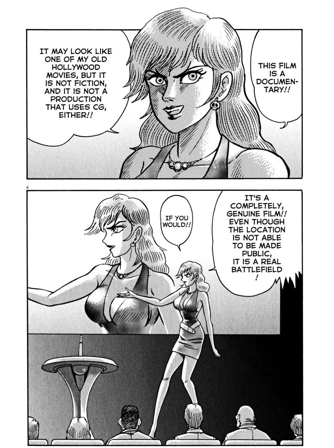 Read Devilman Saga chapter 42 image 8 on Lezhin