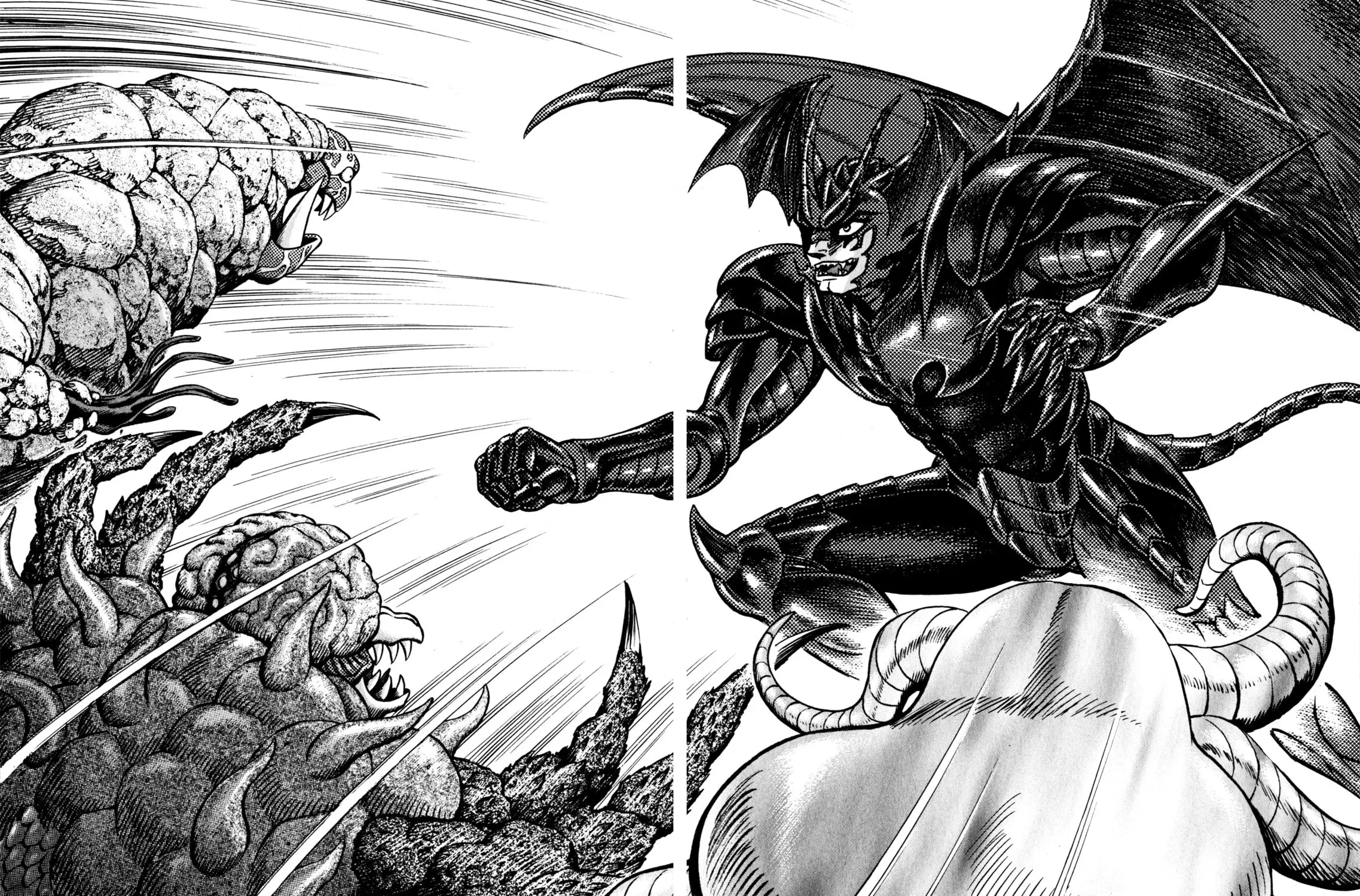 Read Devilman Saga chapter 43 image 10 on Lezhin