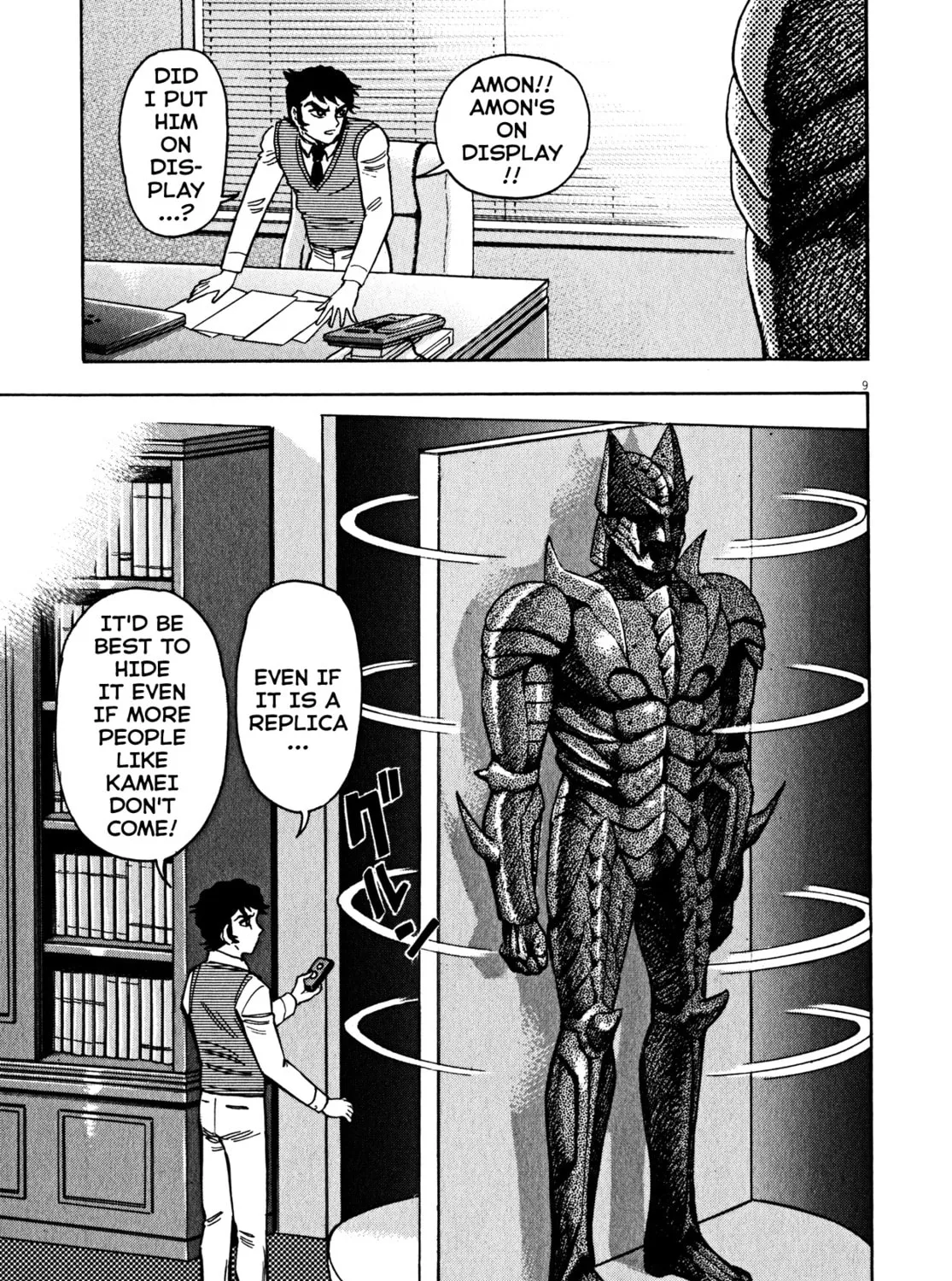 Read Devilman Saga chapter 43 image 14 on Lezhin