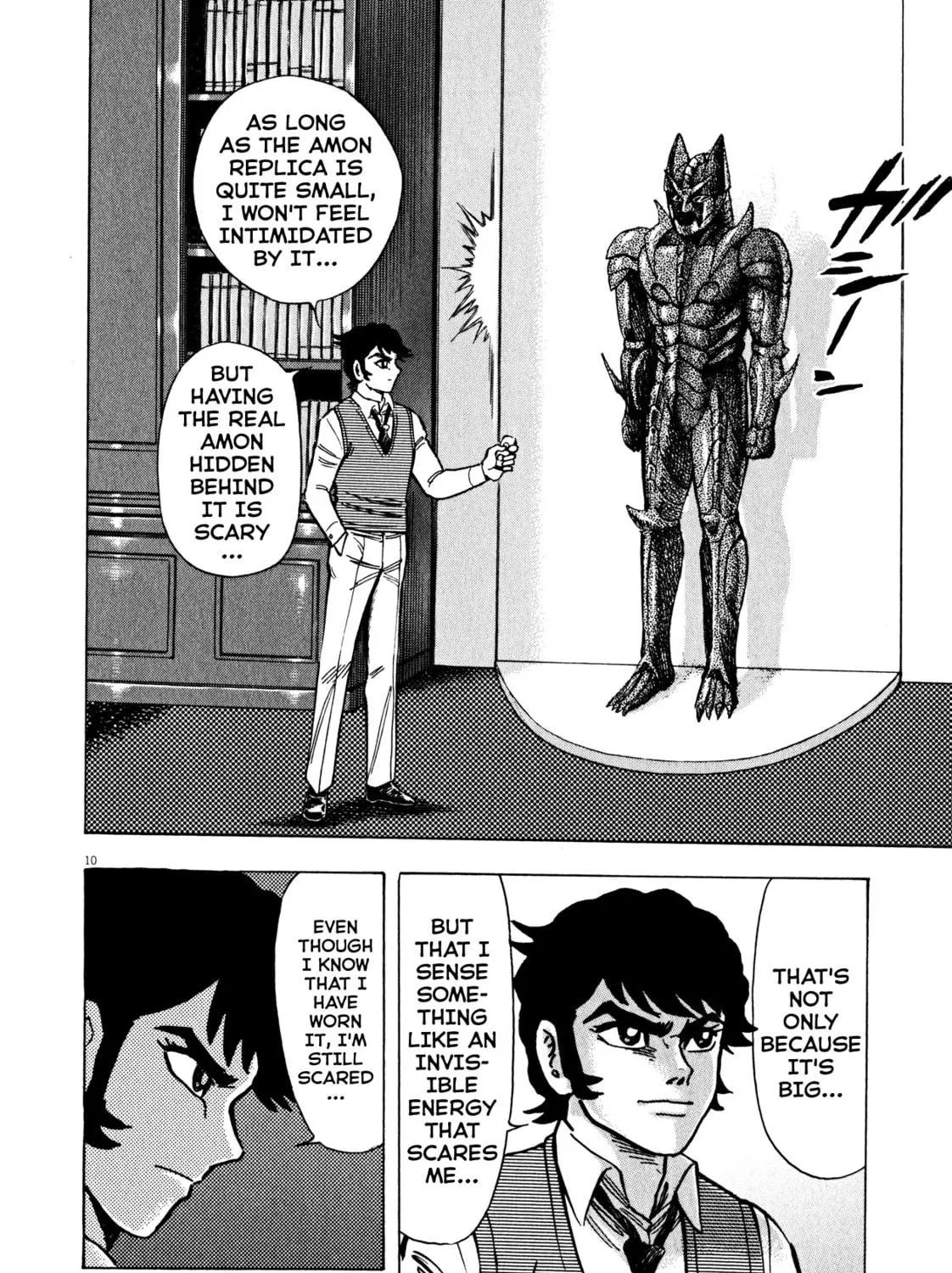 Read Devilman Saga chapter 43 image 16 on Lezhin