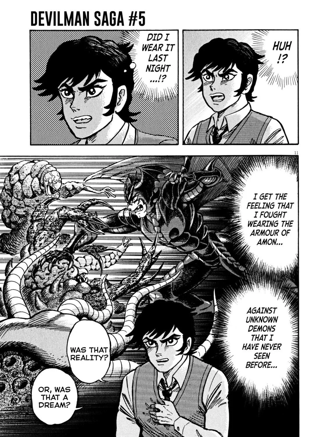 Read Devilman Saga chapter 43 image 18 on Lezhin