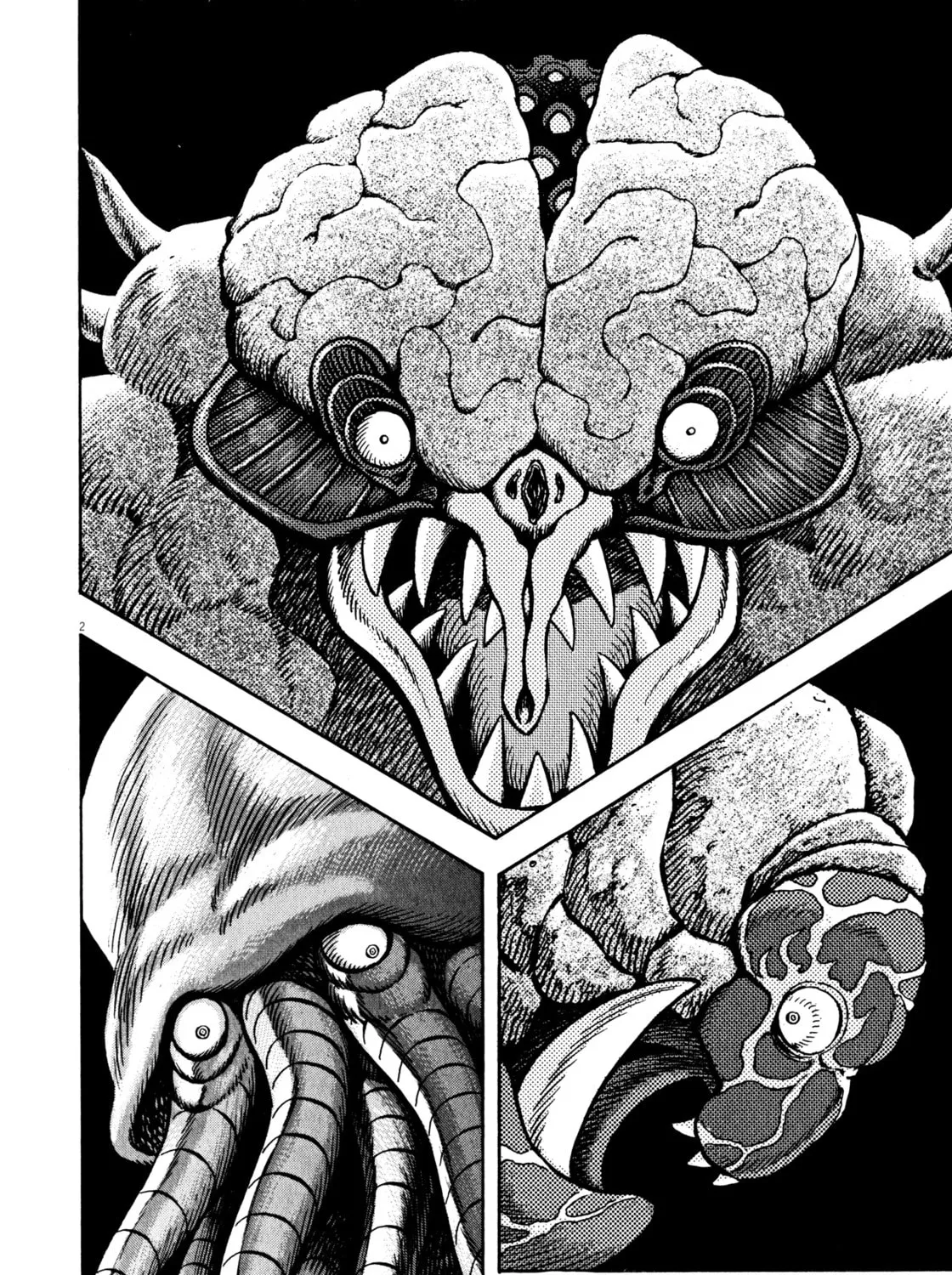 Read Devilman Saga chapter 43 image 2 on Lezhin