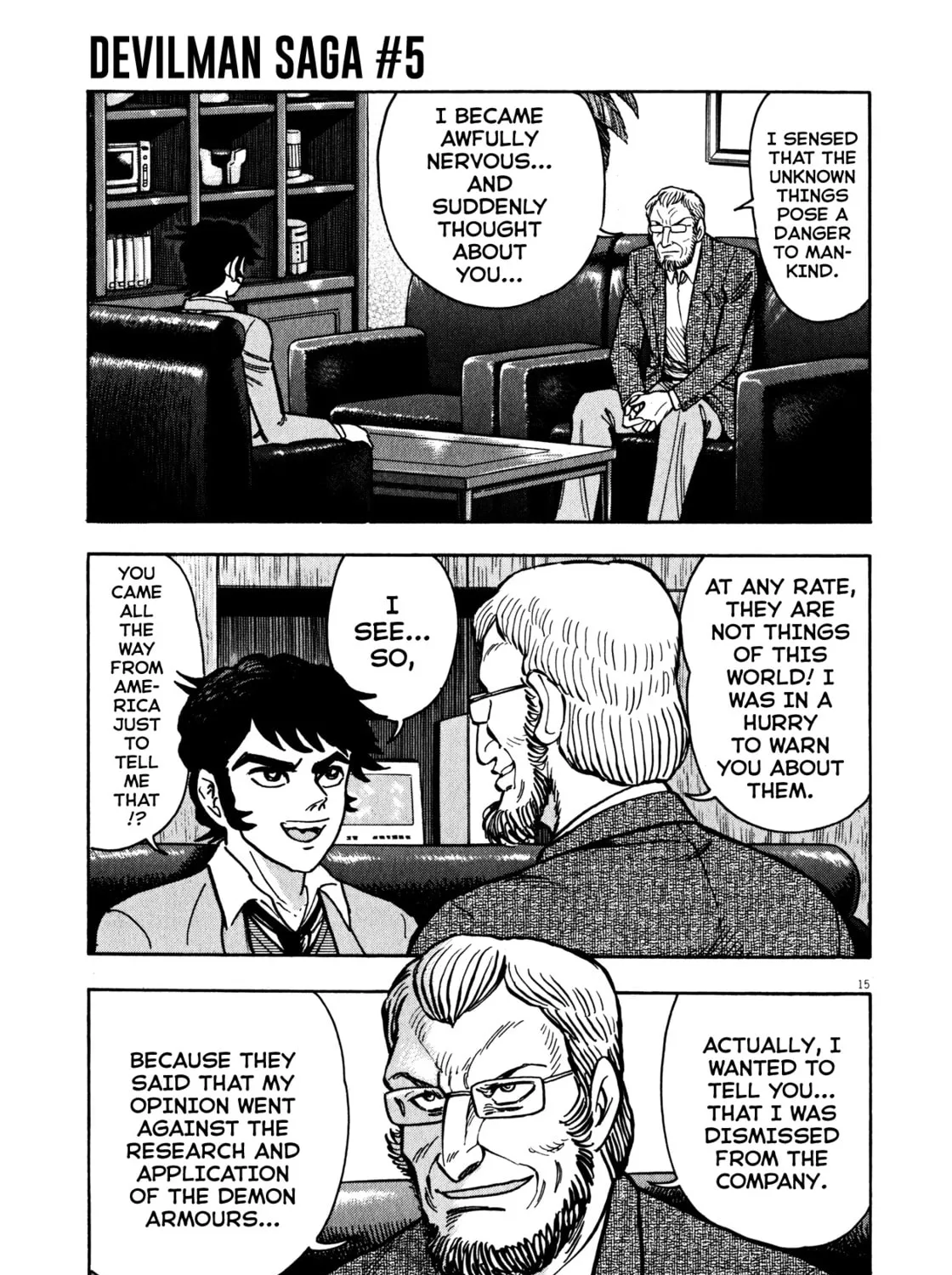Read Devilman Saga chapter 43 image 26 on Lezhin